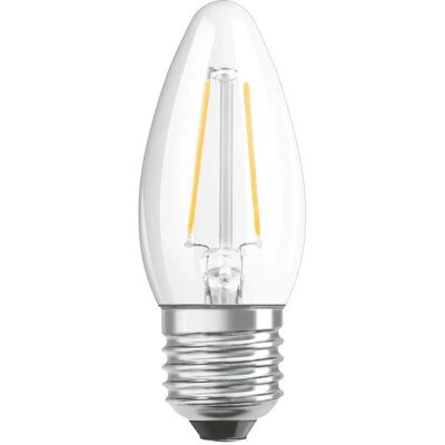 LED-lamppu Osram LV446878 - Lämmin Valkoinen - E27 - 470lm - Säädettävä LED-lamppu Osram LV446878 - Lämmin Valkoinen - E27 - 470lm - Säädettävä