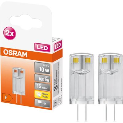 Osram G4 0,9W Varm Hvid LED - LED-belysning Osram G4 0,9W Varm Hvid LED - LED-belysning
