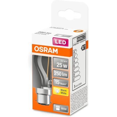 Osram - LV-4058075450592 - Base B22d - 2700K - LED lamp Osram - LV-4058075450592 - Base B22d - 2700K - LED lamp