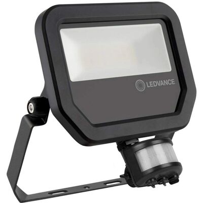 Ledvance LED Floodlight met PIR Sensor - 4000K - 20W - Buiten Ledvance LED Floodlight met PIR Sensor - 4000K - 20W - Buiten