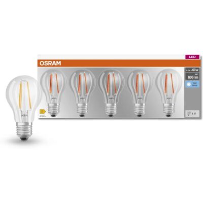 Osram E27 Cool White 4000K LED Bulb - General Lighting Osram E27 Cool White 4000K LED Bulb - General Lighting