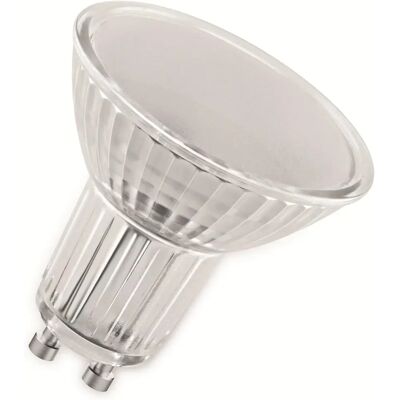 Osram - Lámpara LED con reflector GU10 Blanco cálido 2700K - Lámpara reflector LED Osram - Lámpara LED con reflector GU10 Blanco cálido 2700K - Lámpara reflector LED