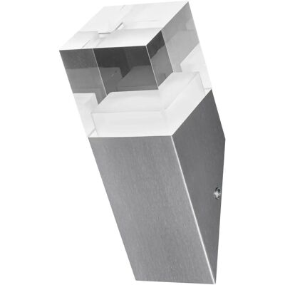 LEDVANCE Endura Style Cube Crystal Außenwandleuchte - 4.5 W - Stahl LEDVANCE Endura Style Cube Crystal Außenwandleuchte - 4.5 W - Stahl