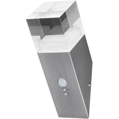LEDVANCE Endura Style Cube Crystal Sensor Außenwandleuchte - 5W LEDVANCE Endura Style Cube Crystal Sensor Außenwandleuchte - 5W