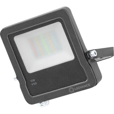 Ledvance Smart+ Multicolor Grau 10 W - Flood Light Ledvance Smart+ Multicolor Grau 10 W - Flood Light