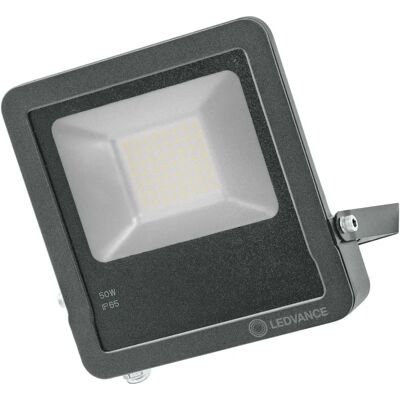 LEDVANCE 50W Schwarzer Dimmbare LED Fluter - Fluter LEDVANCE 50W Schwarzer Dimmbare LED Fluter - Fluter