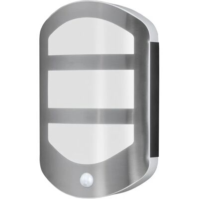 LEDVANCE Endura Style Plate Wandleuchte - Edelstahl, 12,5W, Warmweiß LEDVANCE Endura Style Plate Wandleuchte - Edelstahl, 12,5W, Warmweiß