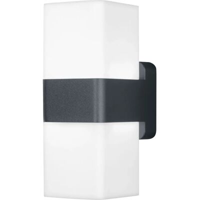 Luce da Parete LEDVANCE WiFi RGBW 13,5W - Luce intelligente da esterno Luce da Parete LEDVANCE WiFi RGBW 13,5W - Luce intelligente da esterno
