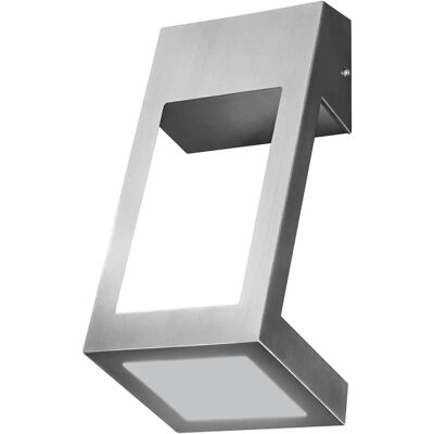 Lampada da Parete Ledvance Endura Style Edge - 7W IP44 Acciaio inox Lampada da Parete Ledvance Endura Style Edge - 7W IP44 Acciaio inox
