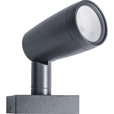 LEDVANCE Slimme Buiten Spot - 5W, RGBW, Donkergrijs - Buiten LED-spot LEDVANCE Slimme Buiten Spot - 5W, RGBW, Donkergrijs - Buiten LED-spot