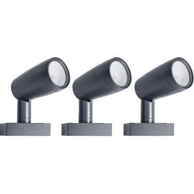 LEDVANCE SMART+ Außen RGB-Gartenstrahler - 3er Pack LEDVANCE SMART+ Außen RGB-Gartenstrahler - 3er Pack