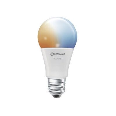 LEDVANCE 485198 Okos izzó Bluetooth - Állítható fehér - 9W LEDVANCE 485198 Okos izzó Bluetooth - Állítható fehér - 9W