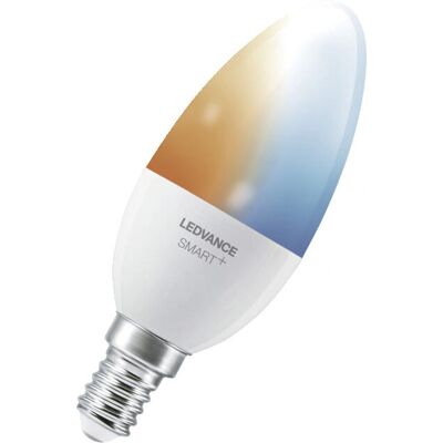 Bombilla LED vela LEDVANCE SMART Bluetooth E14 5W - Blanco cálido Bombilla LED vela LEDVANCE SMART Bluetooth E14 5W - Blanco cálido