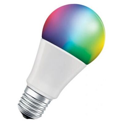 Ampoule LEDVANCE intelligente - RGBW - E27 - 2700-6500K - 9W - WiFi - Maison intelligente Ampoule LEDVANCE intelligente - RGBW - E27 - 2700-6500K - 9W - WiFi - Maison intelligente