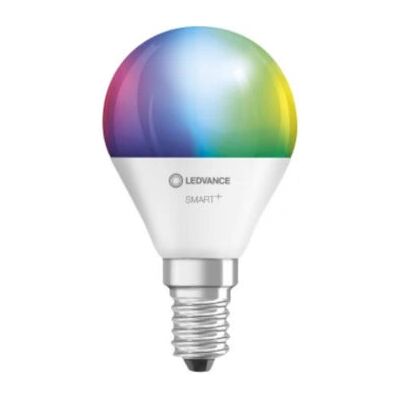 LEDVANCE LED Wi-Fi Inteligentna Żarówka - Wielokolorowa - 4,9W - E14 - 2700-6500K LEDVANCE LED Wi-Fi Inteligentna Żarówka - Wielokolorowa - 4,9W - E14 - 2700-6500K