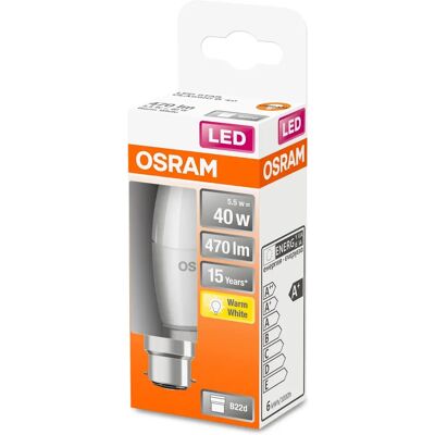 Bombilla LED Osram B22d Blanco Cálido - Bombilla LED Bombilla LED Osram B22d Blanco Cálido - Bombilla LED