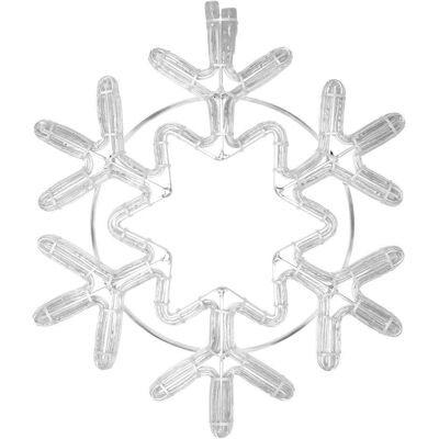 Stringa di luci LED fiocco di neve - Decorazioni natalizie Stringa di luci LED fiocco di neve - Decorazioni natalizie