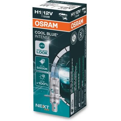 Osram H1 Cool Blue Intense Lamp - Koplamp Osram H1 Cool Blue Intense Lamp - Koplamp