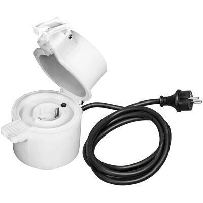 Presa smart per esterni LEDVANCE SMART+ - WiFi, Controllo vocale, Monitoraggio energia Presa smart per esterni LEDVANCE SMART+ - WiFi, Controllo vocale, Monitoraggio energia