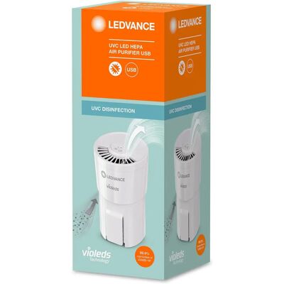 Ledvance HE4058075555303 - Blanc - Purificateur d'air - Publicité Ledvance HE4058075555303 - Blanc - Purificateur d'air - Publicité