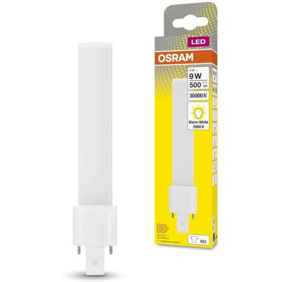 OSRAM G23 LED-lamppu - Lämmintä Valkoista - 4,5W, 3000K OSRAM G23 LED-lamppu - Lämmintä Valkoista - 4,5W, 3000K