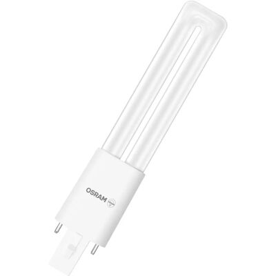 Osram G23 LED-lamp - Koel Wit - 4,5W - 30.000u - Klasse E - 165mm Osram G23 LED-lamp - Koel Wit - 4,5W - 30.000u - Klasse E - 165mm