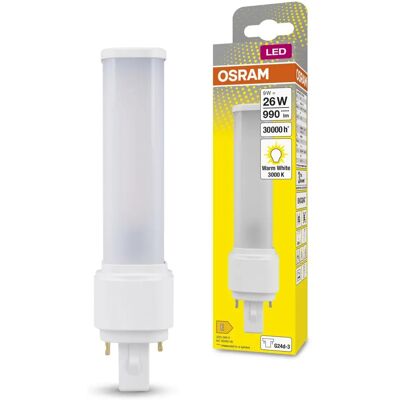 Osram OSR 075558564 - LED tube lamp DULUX G24D-3, 10 W, 990 lm, 3000 K Osram OSR 075558564 - LED tube lamp DULUX G24D-3, 10 W, 990 lm, 3000 K