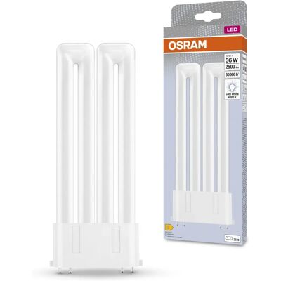 Osram DULUX F LED 20W 222mm 36W - LED-Lampe - Kaltweiß Osram DULUX F LED 20W 222mm 36W - LED-Lampe - Kaltweiß