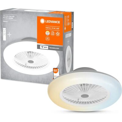 LEDVANCE Smarte WiFi Deckenventilator - Weiß - Deckenventilator mit Licht LEDVANCE Smarte WiFi Deckenventilator - Weiß - Deckenventilator mit Licht