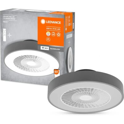 LEDVANCE Smart Deckenventilator - Weiß Tunable White 3000-6500K - Deckenventilator LEDVANCE Smart Deckenventilator - Weiß Tunable White 3000-6500K - Deckenventilator