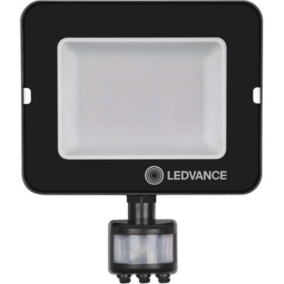 LEDVANCE Černý 50W reflektor s pohybovým senzorem - Venkovní LEDVANCE Černý 50W reflektor s pohybovým senzorem - Venkovní
