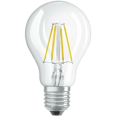 LEDVANCE OSRAM PARATHOM - LED-Lampe - Warmweiß - E27 - 4W - Nicht dimmbar LEDVANCE OSRAM PARATHOM - LED-Lampe - Warmweiß - E27 - 4W - Nicht dimmbar