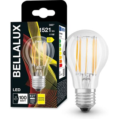 BELLALUX LED Bulb E27 Warm White - LED Light Bulb BELLALUX LED Bulb E27 Warm White - LED Light Bulb