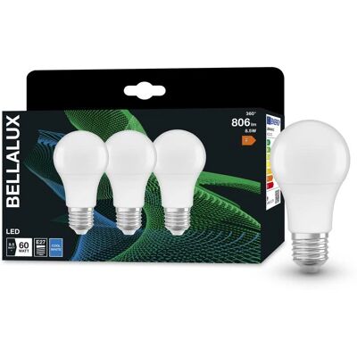 BELLALUX E27 8,5W Mattweiße LED-Lampe - LED Leuchtmittel BELLALUX E27 8,5W Mattweiße LED-Lampe - LED Leuchtmittel