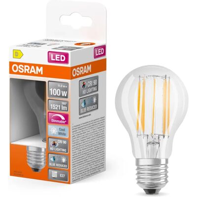 Osram SuperStar Dimmbar LED-Lampe - E27 - Hoher CRI Osram SuperStar Dimmbar LED-Lampe - E27 - Hoher CRI