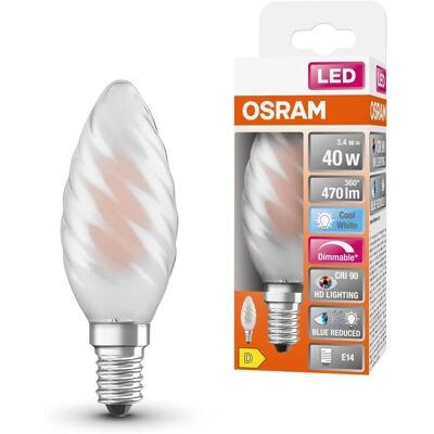 Osram LED Dimmerabile Superstar CRI90 E14 - Lampada LED Osram LED Dimmerabile Superstar CRI90 E14 - Lampada LED