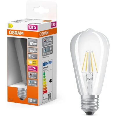Osram LED Lampa Varm Vit Dimmbar - LED-lampa Osram LED Lampa Varm Vit Dimmbar - LED-lampa