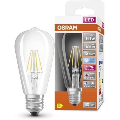 Ampoule LED Dimmable Osram Superstar - Ampoule - Blanc - CRI90 - 730lm - Publicité Ampoule LED Dimmable Osram Superstar - Ampoule - Blanc - CRI90 - 730lm - Publicité