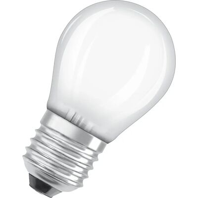 Osram LED-Lampe - Mattiertes Glas, 470 Lumen, Dimmerbar, E27 - LED-Lampe Osram LED-Lampe - Mattiertes Glas, 470 Lumen, Dimmerbar, E27 - LED-Lampe