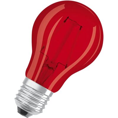 Osram - led star deco classic a - Rosso - E27 - LED lampadina Osram - led star deco classic a - Rosso - E27 - LED lampadina