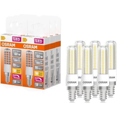 Osram Superstar Special T Slim - LED dimmable E14 Lumière blanc chaud Osram Superstar Special T Slim - LED dimmable E14 Lumière blanc chaud