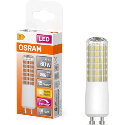 Osram GU10 7W 806lm Warm Wit Dimbare LED Lamp - Lichtsoort Osram GU10 7W 806lm Warm Wit Dimbare LED Lamp - Lichtsoort
