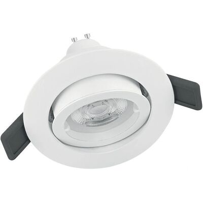 Ledvance Weiß Einbauspot - GU10 8,3W 90CRI 4000K Dim Ledvance Weiß Einbauspot - GU10 8,3W 90CRI 4000K Dim