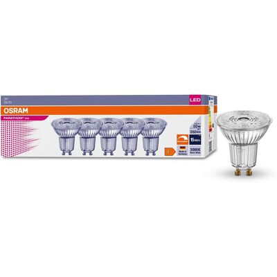 Osram LED Spot GU10 36° 4,5W Warmweiß - LED Spot Osram LED Spot GU10 36° 4,5W Warmweiß - LED Spot