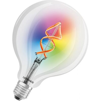 LEDVANCE SMART+ LED Globe Classique E27 DIM Filament 4,5W RGBW (AC32960) - Publicité LEDVANCE SMART+ LED Globe Classique E27 DIM Filament 4,5W RGBW (AC32960) - Publicité