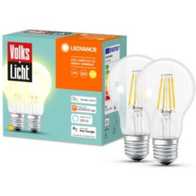 Osram LEDVANCE SMART+ Warmweiß Bluetooth LED-Lampe - E27 6W 2700K Osram LEDVANCE SMART+ Warmweiß Bluetooth LED-Lampe - E27 6W 2700K