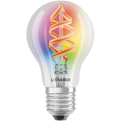 Ampoule LED Intelligente RGBW - Wi-Fi, Dimmable, E27 - Publicité Ampoule LED Intelligente RGBW - Wi-Fi, Dimmable, E27 - Publicité