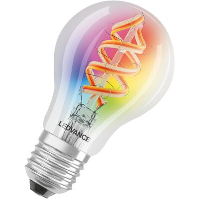 LEDVANCE LED Smartlampe RGBW - WLAN, Dimmerbar, E27 LEDVANCE LED Smartlampe RGBW - WLAN, Dimmerbar, E27