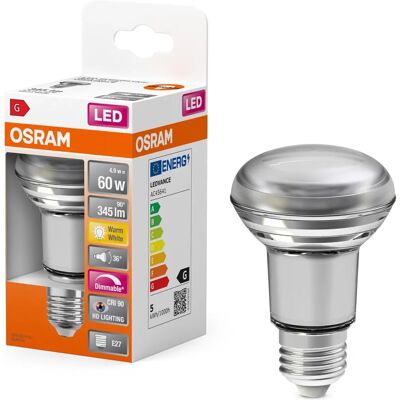 Osram LED Dimmbar Lampe - CRI90 Warmweiß E27 345lm Osram LED Dimmbar Lampe - CRI90 Warmweiß E27 345lm