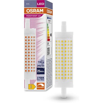Osram LED Stablampe 118mm R7s 19W Warm White Dimmbar Osram LED Stablampe 118mm R7s 19W Warm White Dimmbar
